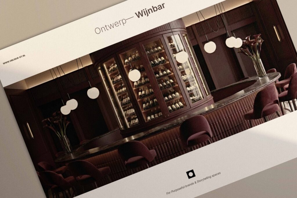 Oblique St. — Hospitality design.