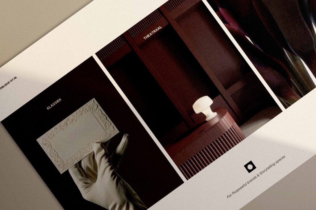 Portfolio: Oblique St.— Interieurontwerp voor hospitality.