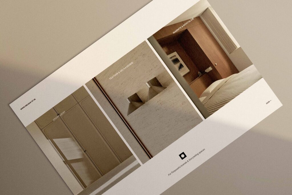 Portfolio: Oblique St.— Interieurontwerp voor particulieren.